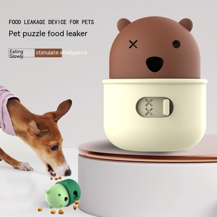 Jouet distributeur de croquettes pour chien – photo 5 | CocoCompagnon