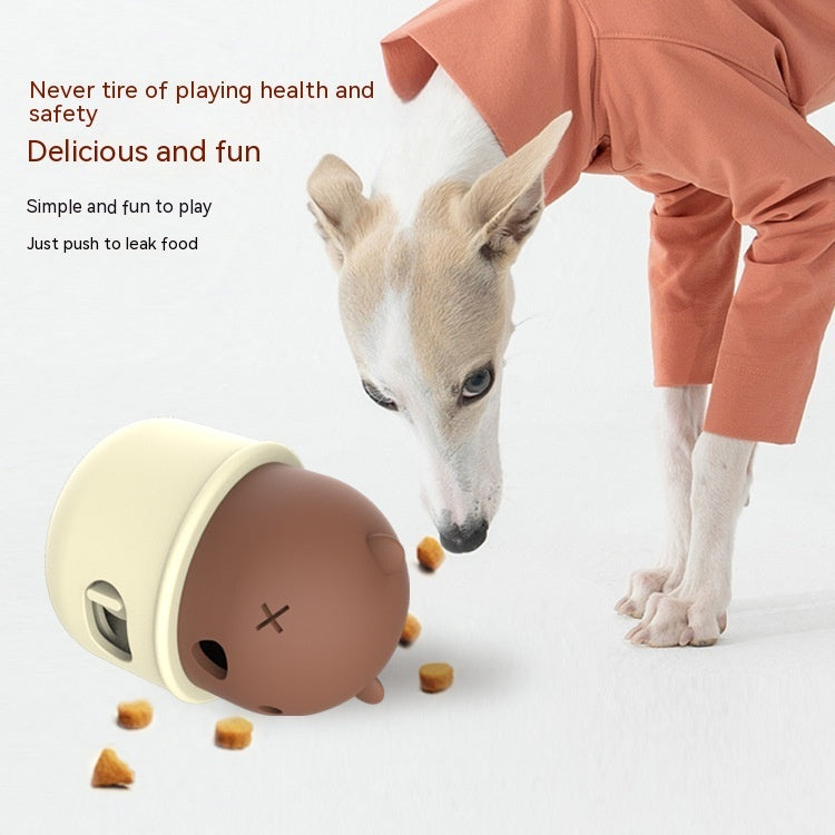 Jouet distributeur de croquettes pour chien – photo 6 | CocoCompagnon