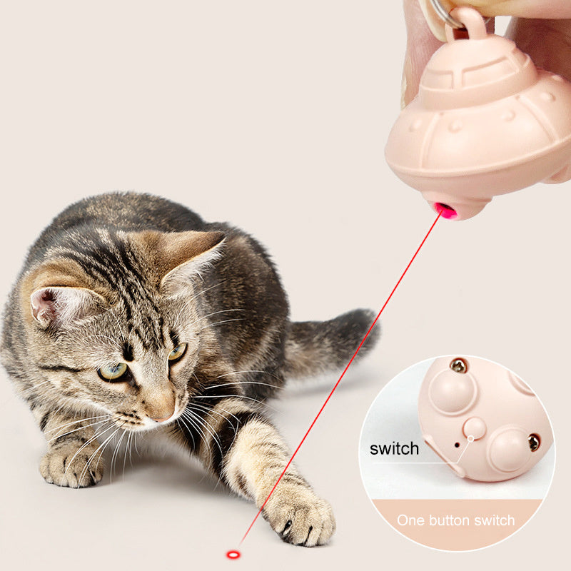 Jouet laser interactif pour chat – vue principale | CocoCompagnon