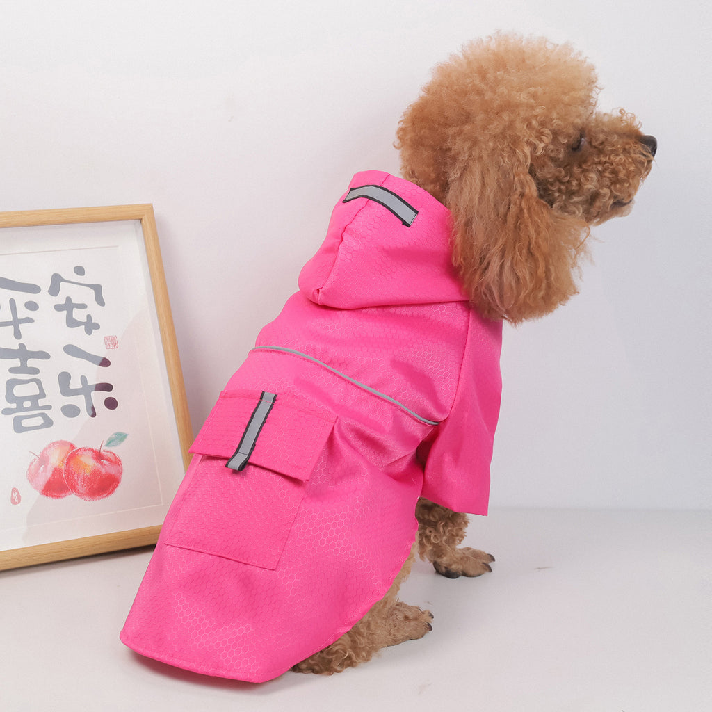 Imperméable réfléchissant pour chien et chat – vue principale | CocoCompagnon
