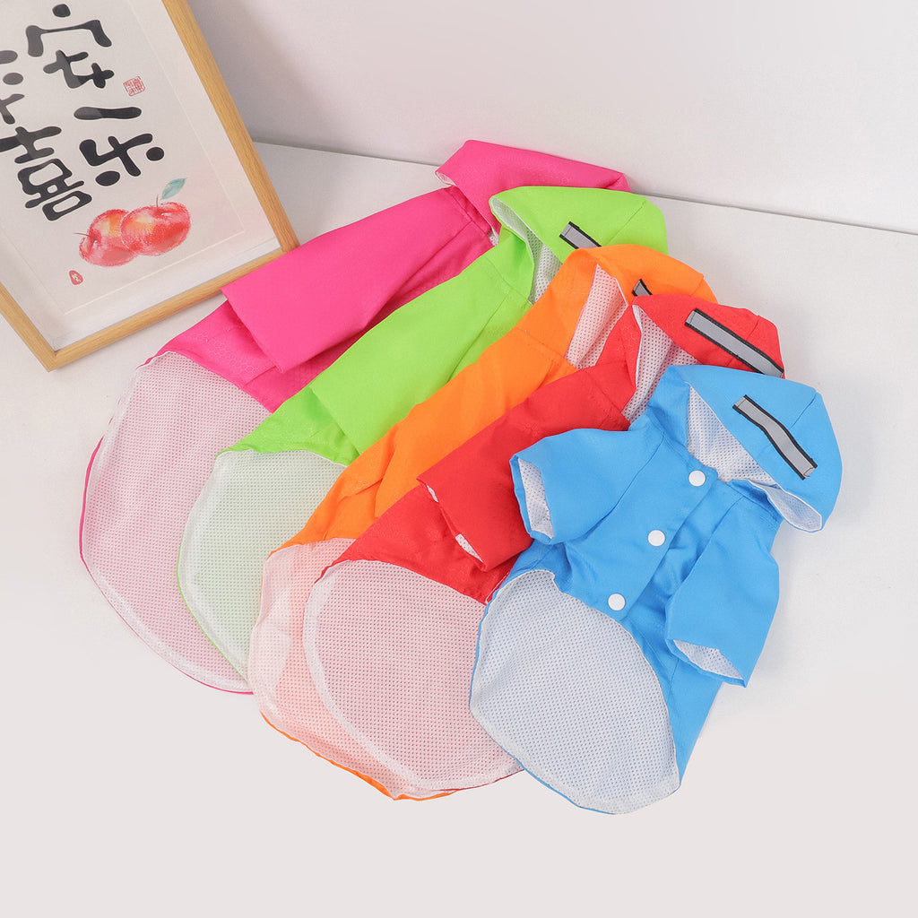 Imperméable réfléchissant pour chien et chat – photo 3 | CocoCompagnon