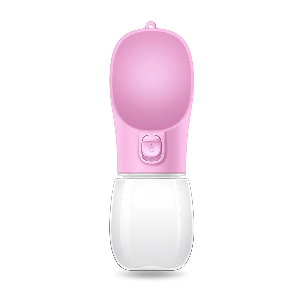 Gourde portable pour chien avec abreuvoir intégré – photo 10 | CocoCompagnon