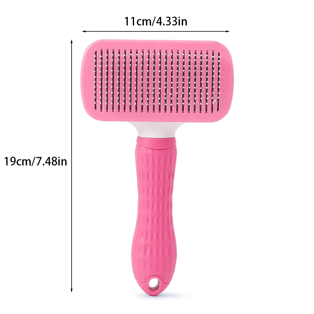 Brosse autonettoyante pour chien et chat – photo 20 | CocoCompagnon