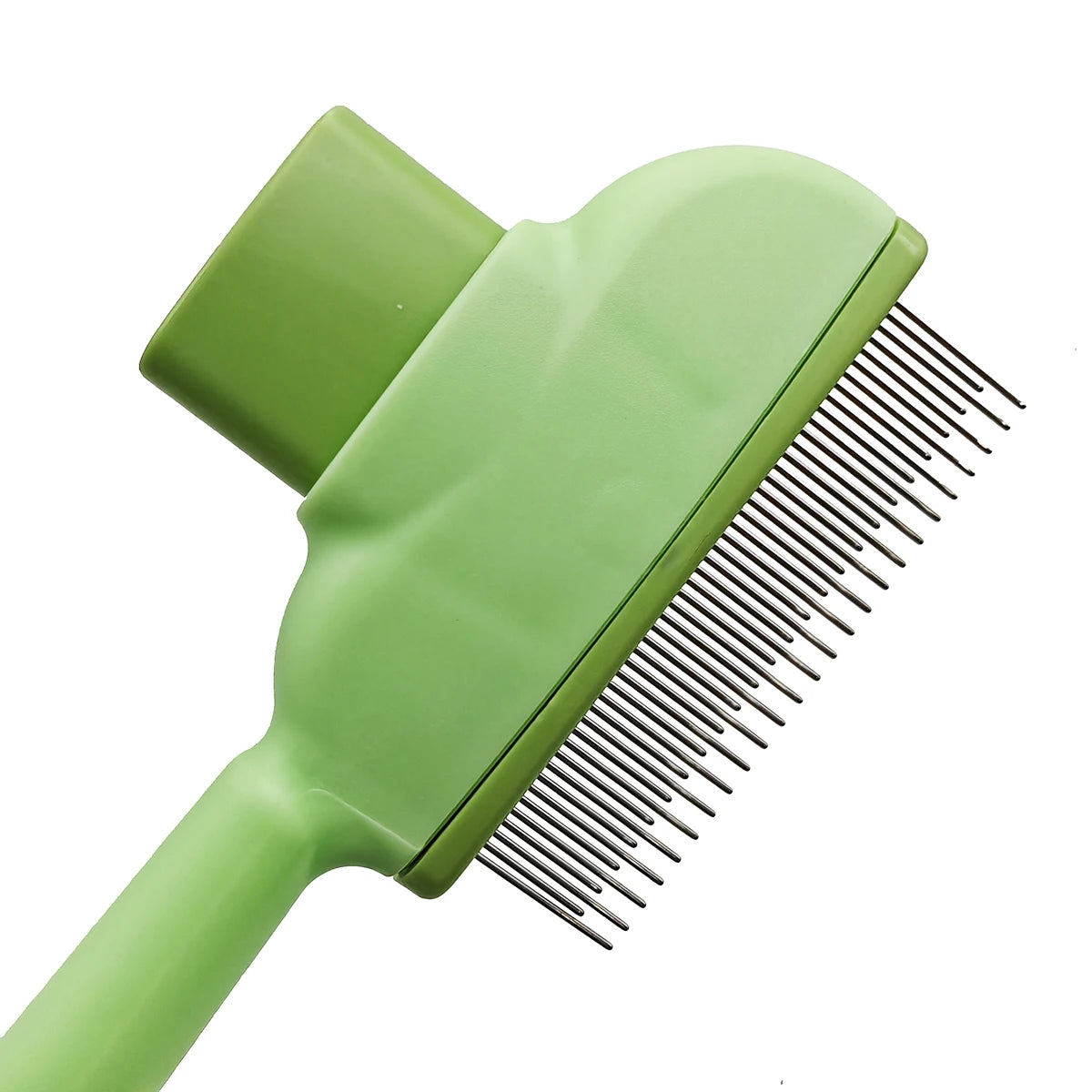 Brosse Autonettoyante pour Chien & Chat — Démêlage Doux, Poils courts et longs