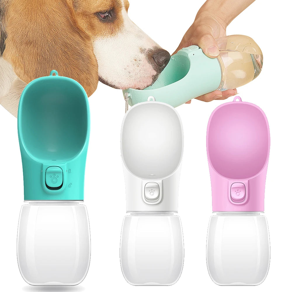 Gourde Portable CocoCompagnon Hydratation Facile pour Votre Chien en Balade