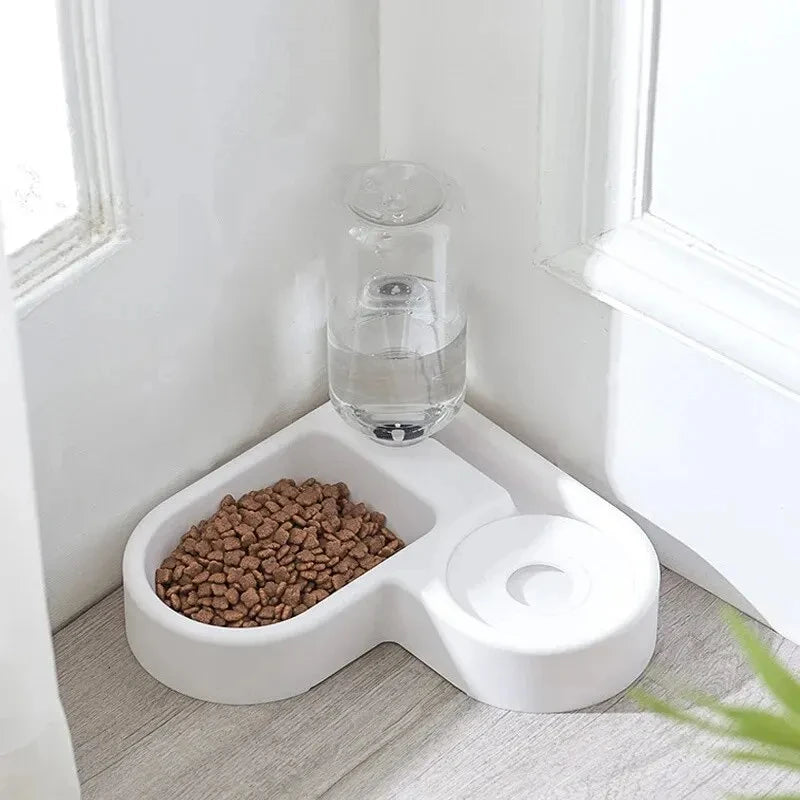 Gamelle Double CocoCompagnon — Eau & Croquettes, Résistante et Facile à Nettoyer