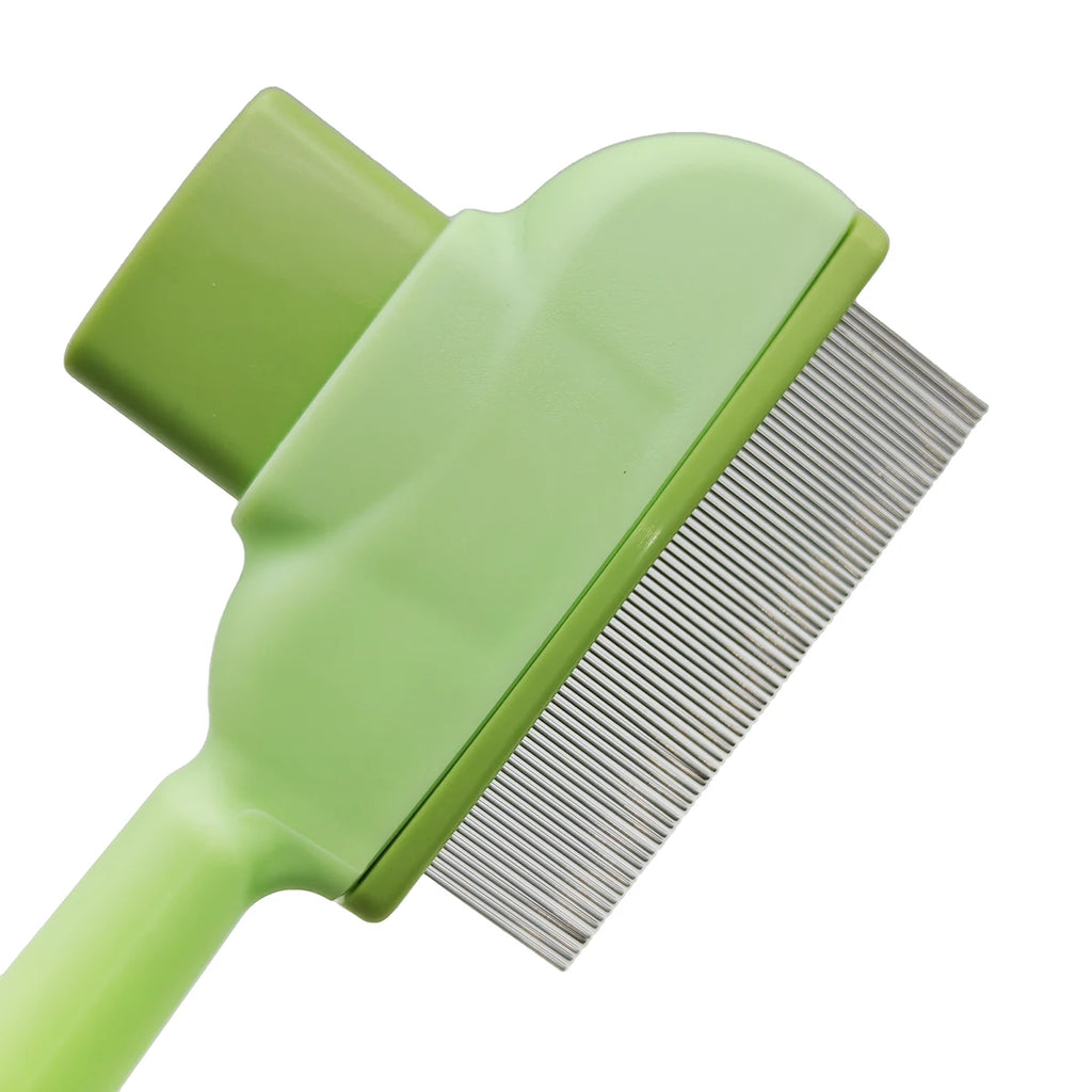 Brosse autonettoyante pour chien et chat – photo 10 | CocoCompagnon