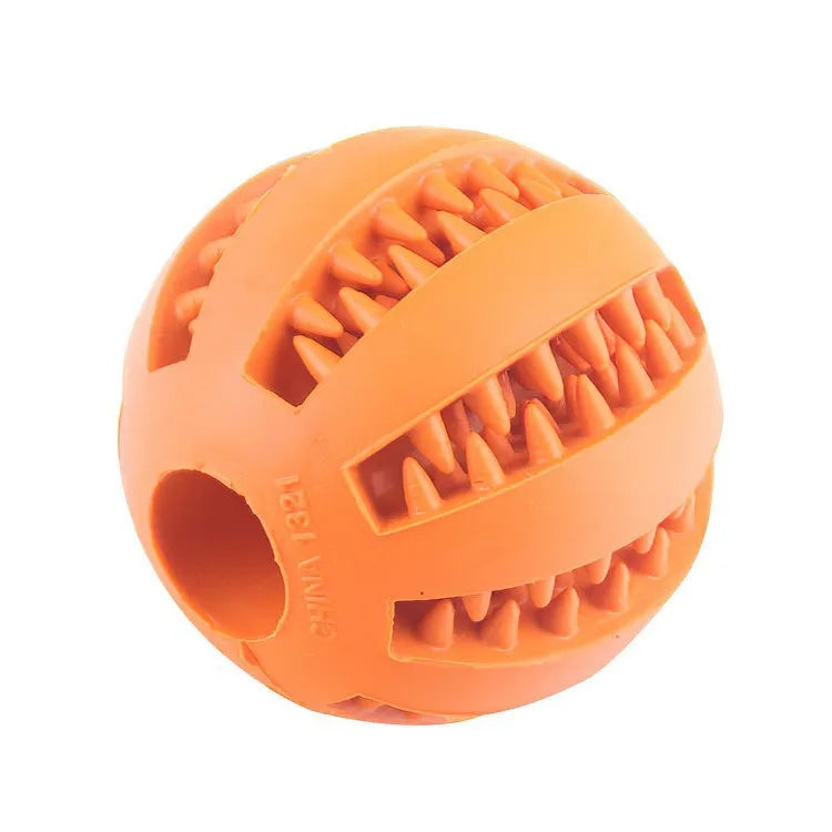 Balle distributrice de friandises pour chien – photo 8 | CocoCompagnon