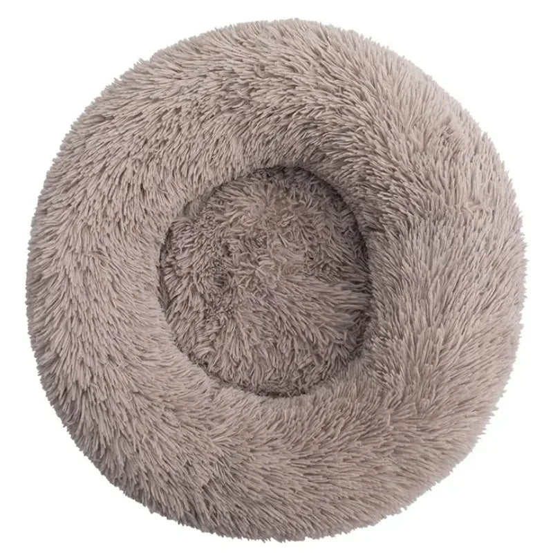Lit Rond Moelleux pour Chien & Chat - Nid Douillet Ultra Doux ( 6 Tailles )