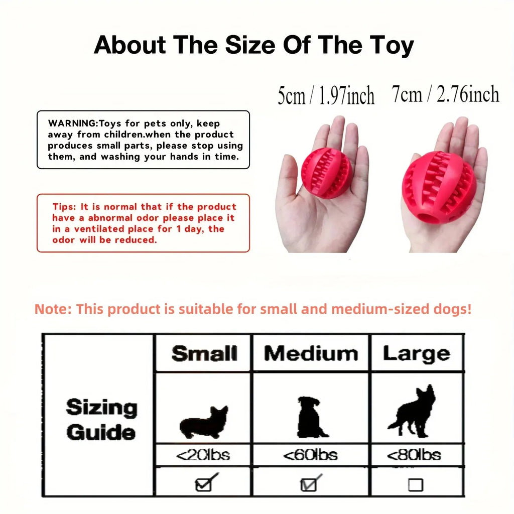 Balle Jouet CocoCompagnon — Distributeur de Friandises, Anti-Ennui pour Chien