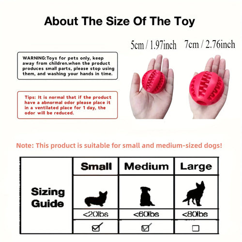Balle Jouet CocoCompagnon — Distributeur de Friandises, Anti-Ennui pour Chien