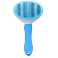 Brosse Autonettoyante pour Chien & Chat — Démêlage Doux, Poils courts et longs