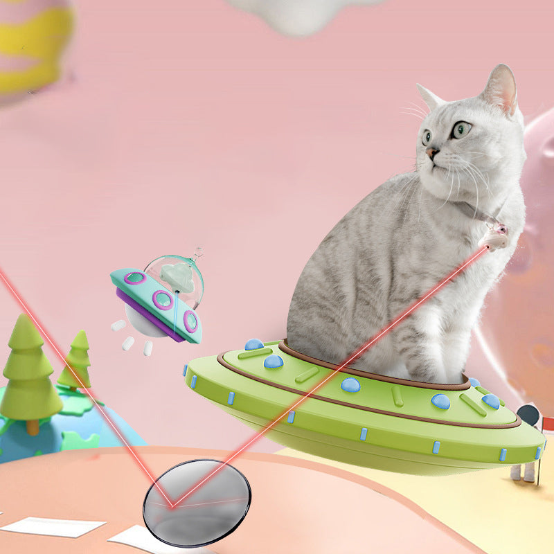 Jouet laser interactif pour chat – photo 7 | CocoCompagnon