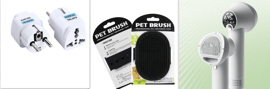 Sèche-poils 2 en 1 pour chien et chat – photo 22 | CocoCompagnon