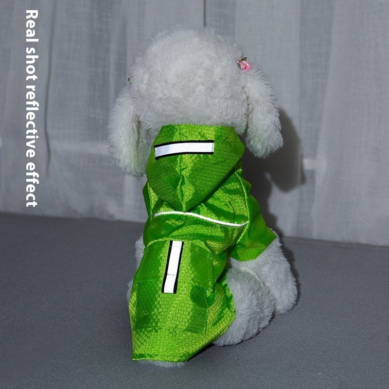 Imperméable réfléchissant pour chien et chat – photo 6 | CocoCompagnon