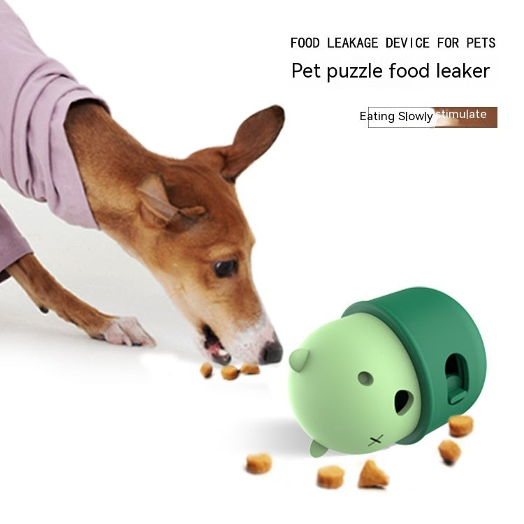 Jouet distributeur de croquettes pour chien – photo 3 | CocoCompagnon