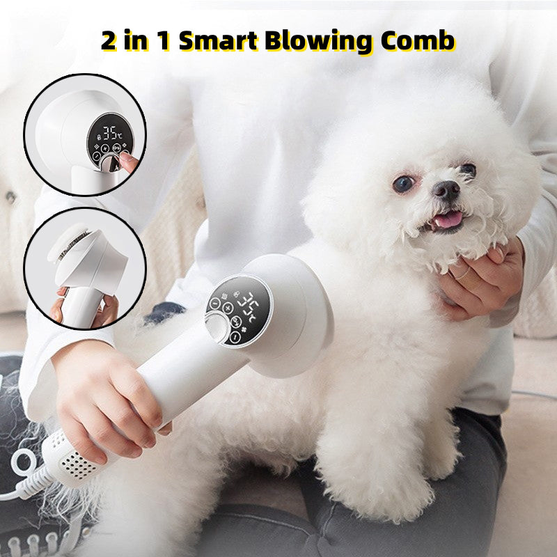 Sèche-poils 2 en 1 pour chien et chat – vue principale | CocoCompagnon